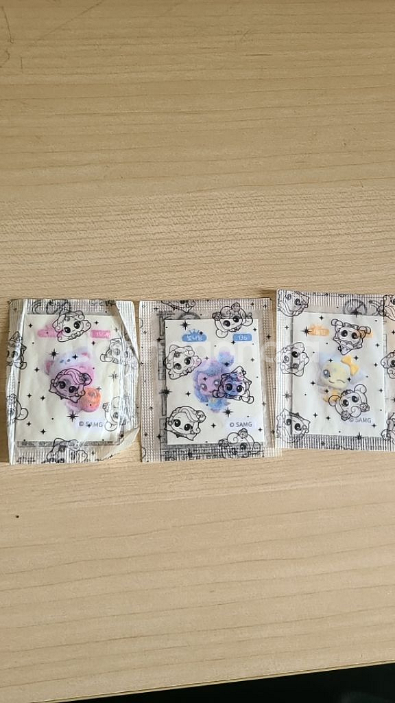 티니핑띠부씰(고마핑,빛나핑, 나눔핑)--0