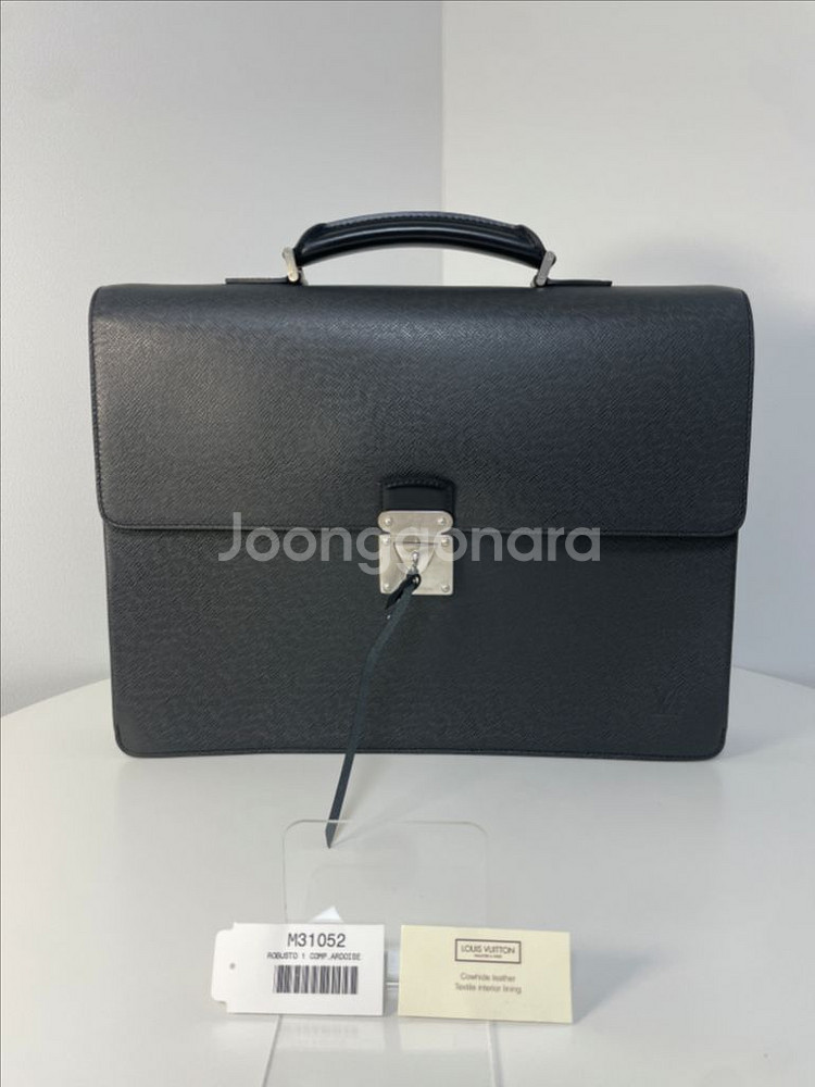 루이비통 M31052 로부스토 브리프케이스 서류가방--0