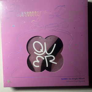 qwer 싱글 1집 판매합니다