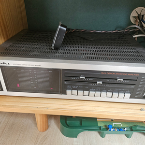 인켈 ad2220, dm 4000스피커, 노스톤 스탠드