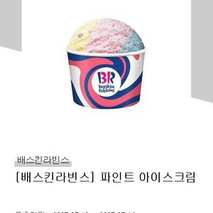 배스킨라빈스 파인트 아이스크림