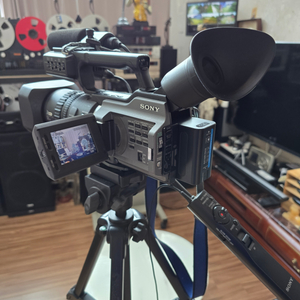 SONY(소니)DSR-PD170 DVCAM 방송용카메라