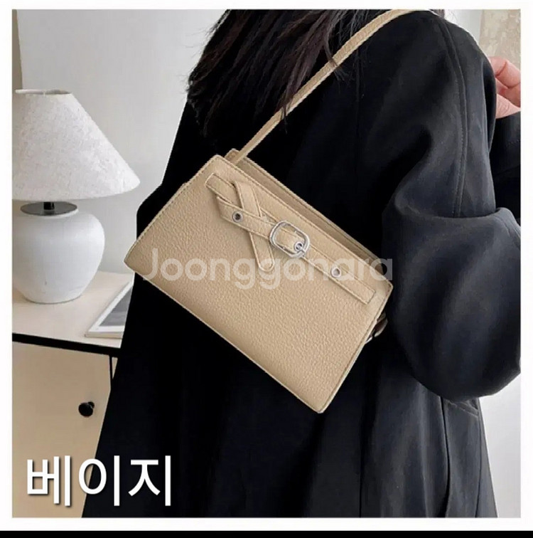 이레몰 클래식 토트 숄더백--3
