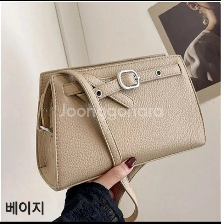 이레몰 클래식 토트 숄더백--5