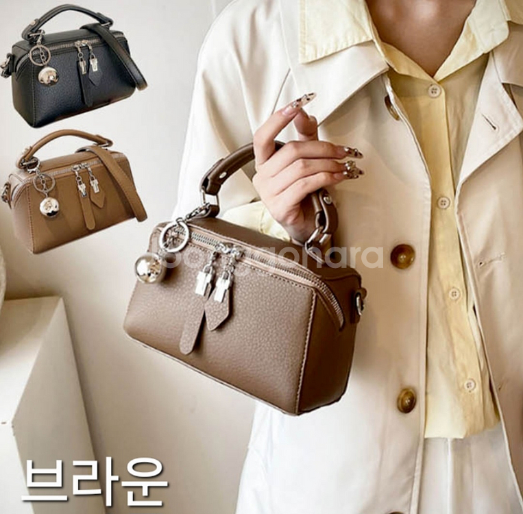 이레몰 클래식 토트 숄더백--6