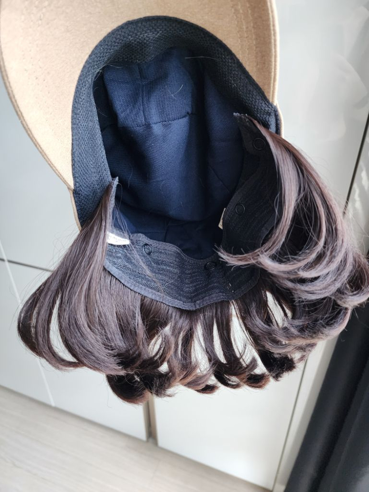 항암 가발모자 (힐링햇)--3