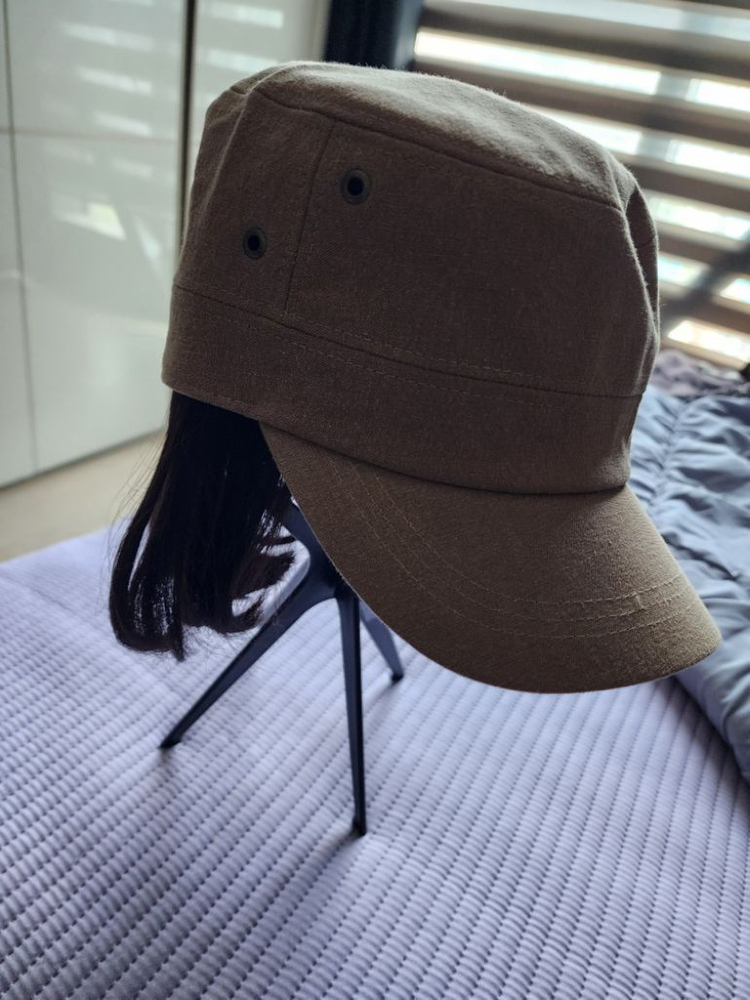 항암 가발모자 (힐링햇)--5