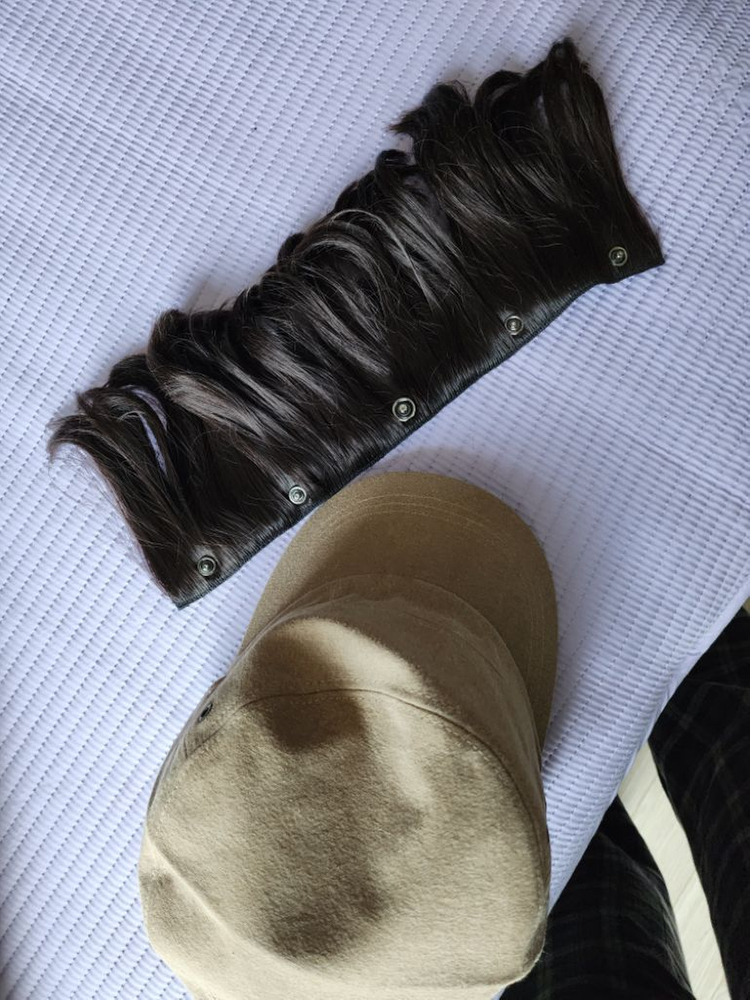 항암 가발모자 (힐링햇)--2