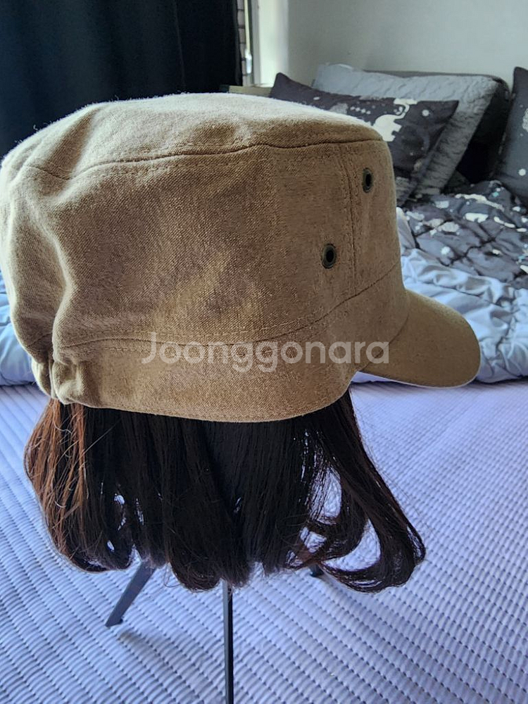 항암 가발모자 (힐링햇)--4
