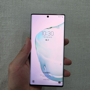 갤럭시 노트10플러스256. 아우라글로우 판매