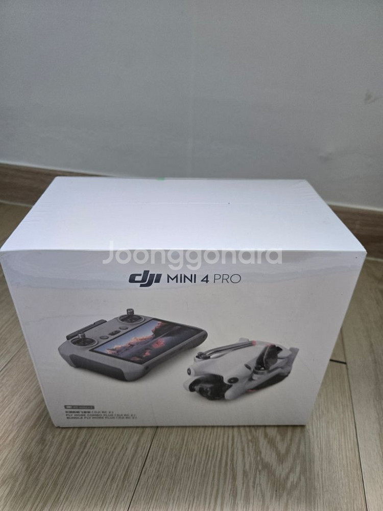 DJI Mini 4 Pro 드론 새상품--1