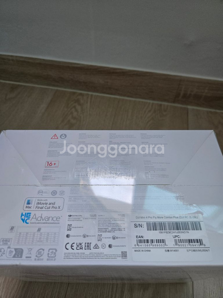 DJI Mini 4 Pro 드론 새상품--2