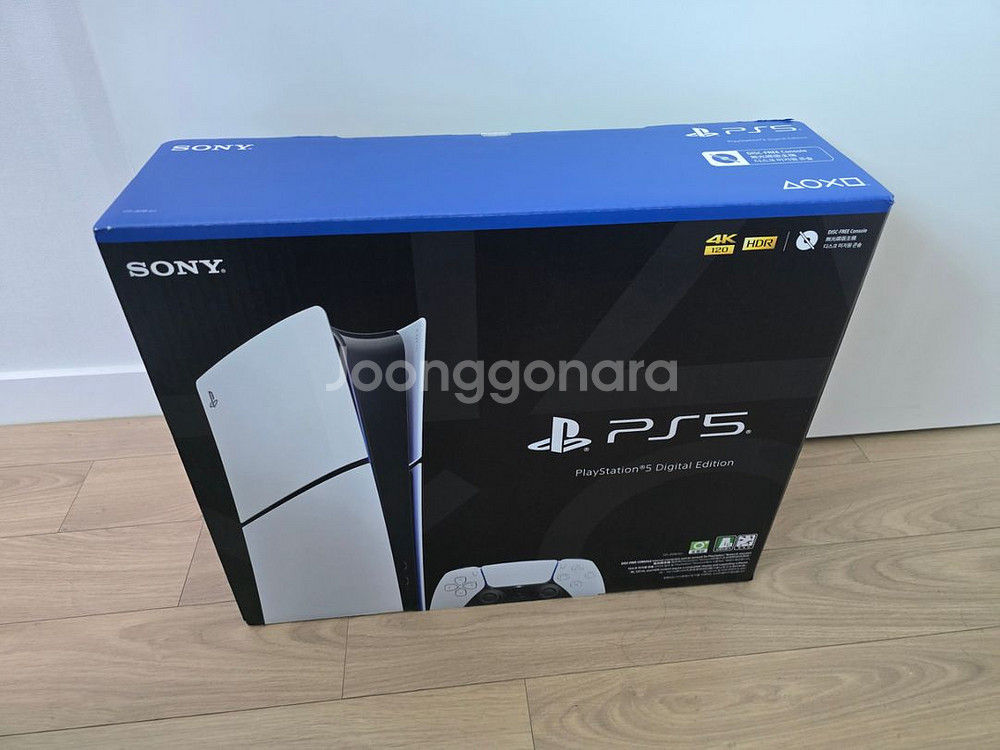 PS5 플스5 슬림 디지털 미개봉 판매합니다.--0