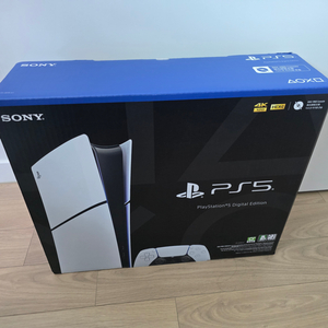 PS5 플스5 슬림 디지털 미개봉 판매합니다.