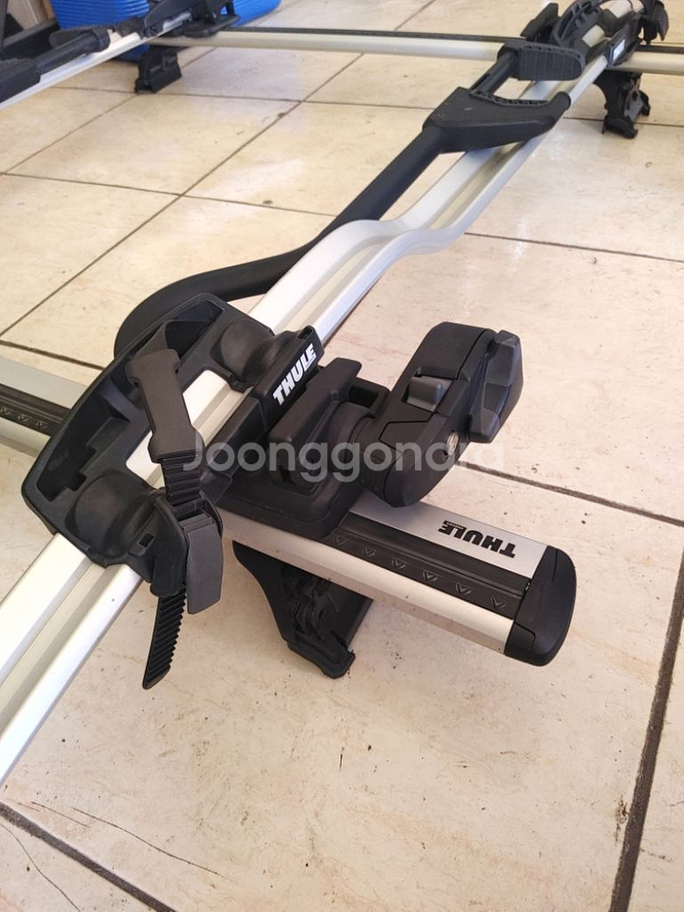 툴레 자전거 캐리어--3