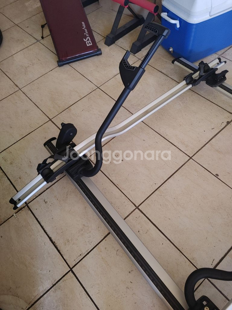 툴레 자전거 캐리어--1