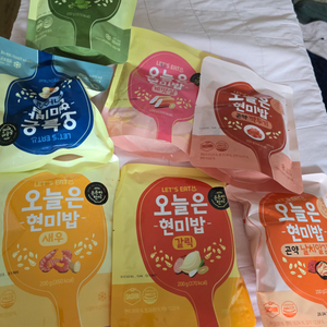 다신샵 현미밥 랜덤맛 10개