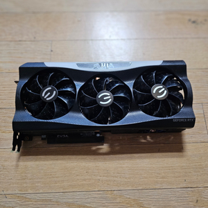 에브가 RTX 3070 Ti FTW3