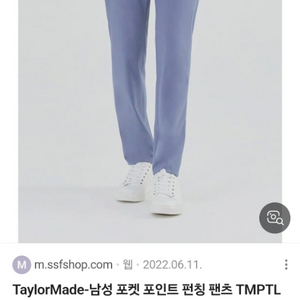 22년 테일러메이드 포켓 포인트 펀칭 골프 바지 남30