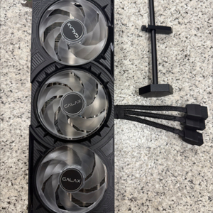갤럭시 지포스 RTX5080 블랙 OC D7 16GB