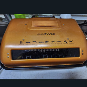 에버홈 다용도 양면구이기 EV-G1000 판매합니다