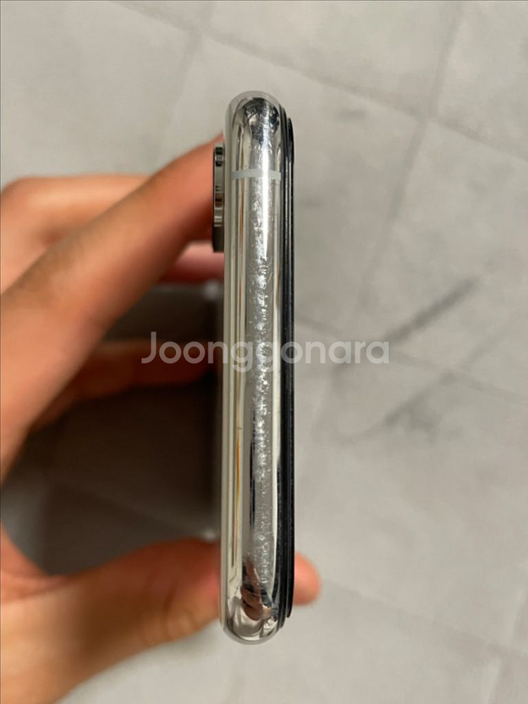 아이폰 xs 256기가 실버 화이트 배터리성능 91--3
