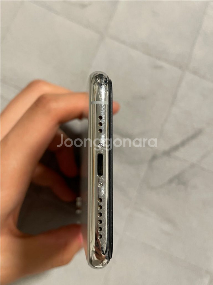 아이폰 xs 256기가 실버 화이트 배터리성능 91--5