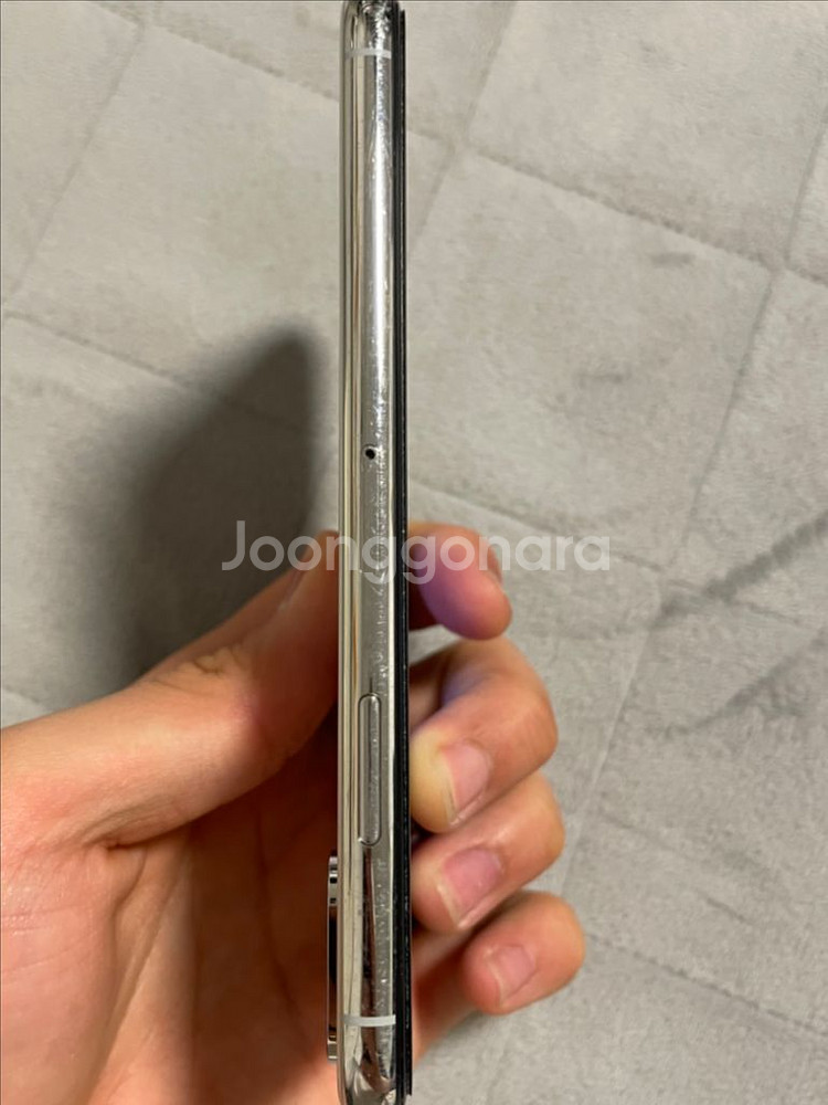 아이폰 xs 256기가 실버 화이트 배터리성능 91--6