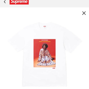 (새상품) 슈프림 Supreme 화이트 L