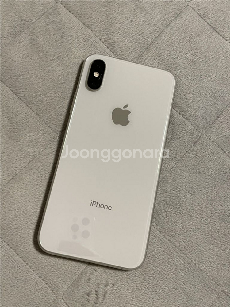 아이폰 xs 256기가 실버 화이트 배터리성능 91--0
