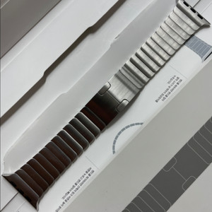 애플워치 링크브레이슬릿 실버 42mm S급