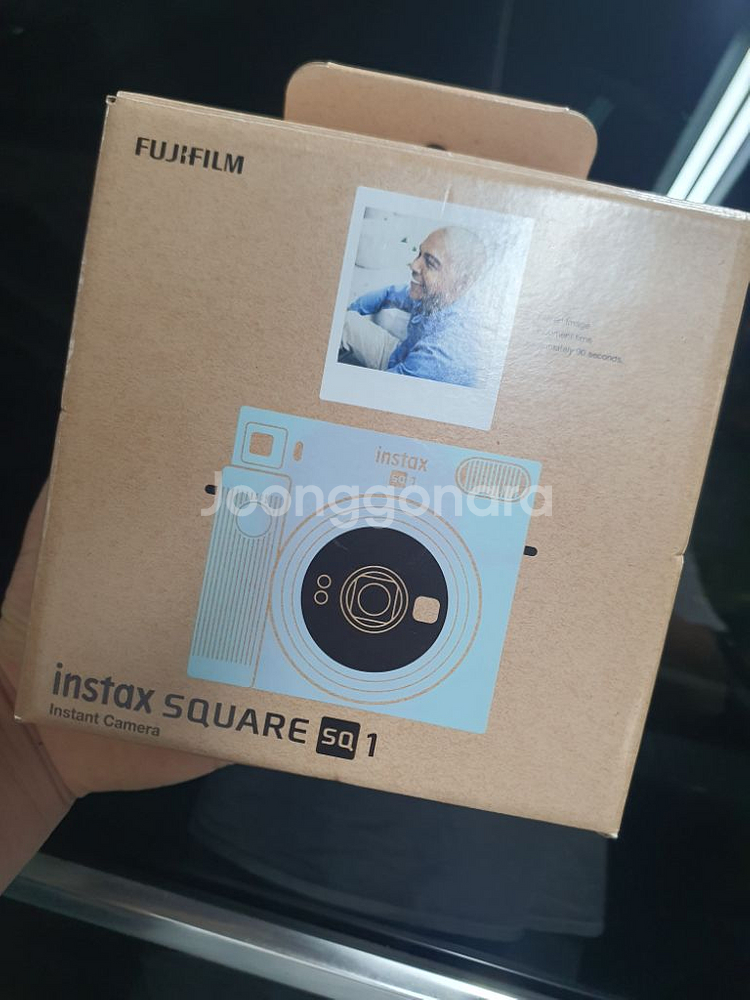 인스탁스 SQ1 블루 새상품--1