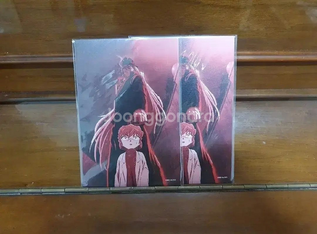 명탘정코난 흑철의어영 특전 굿즈 엽서--0