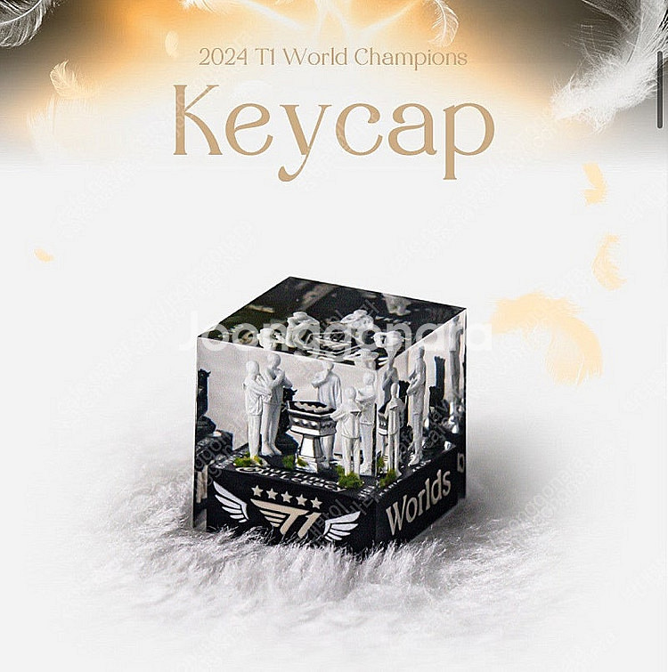 2024 T1 우승 키캡--0