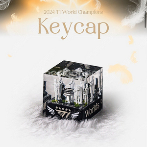 2024 T1 우승 키캡