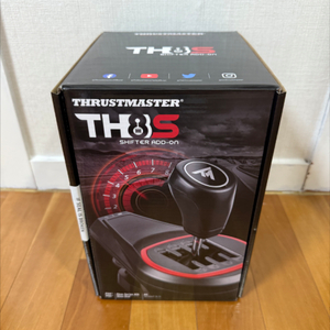 트러스트마스터 TH8S 시프터 수동변속기