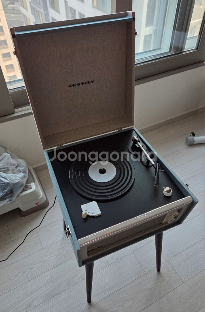 크로슬리 버뮤다 턴테이블--0