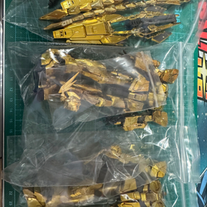 rg 유니콘 가조립 일괄