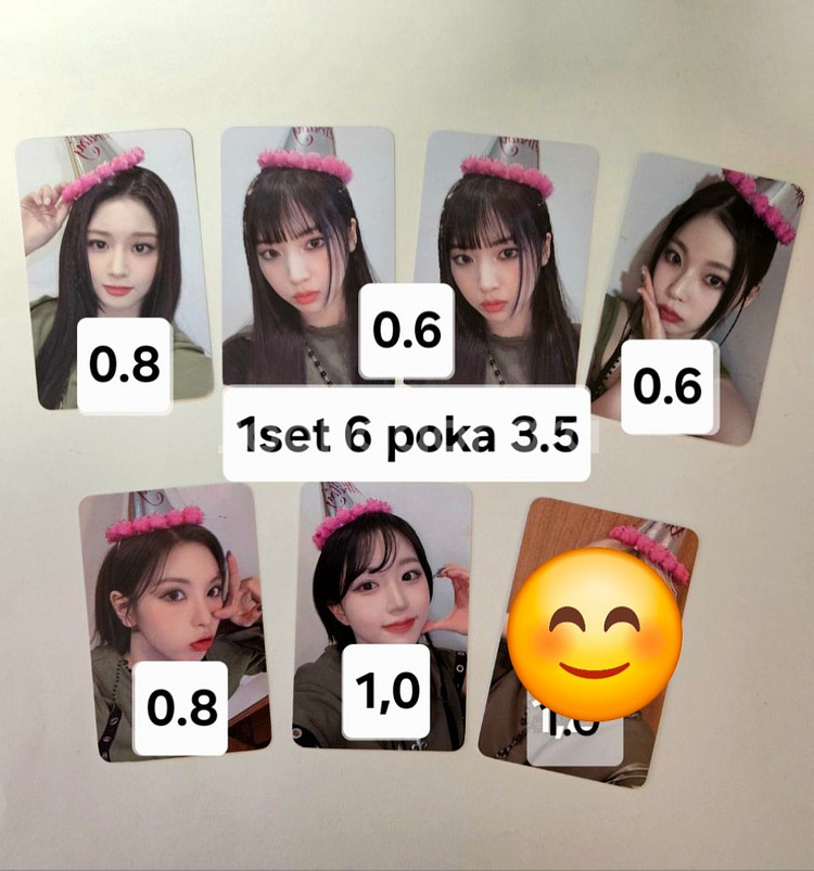엔믹스 포카 양도 Nmix Poca sell--3