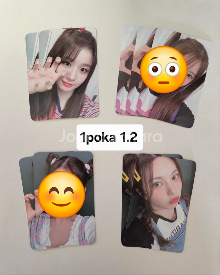 엔믹스 포카 양도 Nmix Poca sell--4