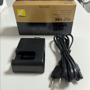 니콘 배터리 충전기 MH-25a
