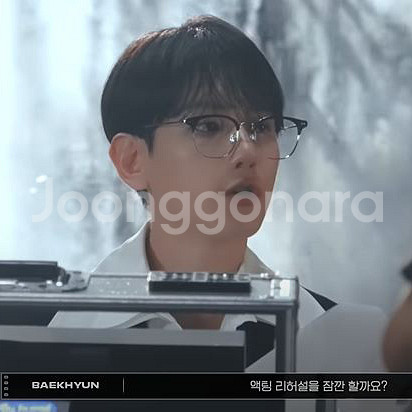 하은테 젠틀몬스터 알리오 GD1 크롬하츠 하금테 안경--1