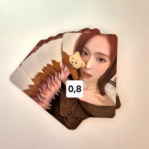 에스파 포카 양도 에스파 윈터 포카 양도
