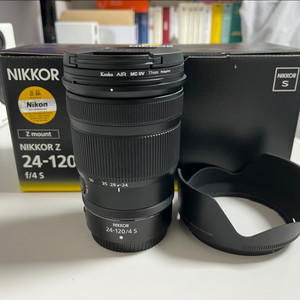 니콘 Z 24-120mm f4 민트급