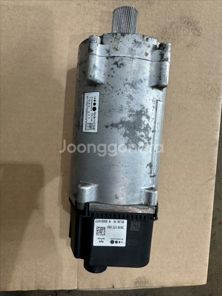 F80 F82 M3 M4 전자식 오무기어모터--0