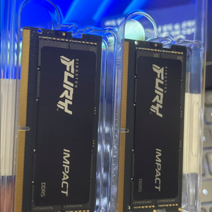 노트북 램 ddr5 64gb(32gx2)킹스톤퓨리