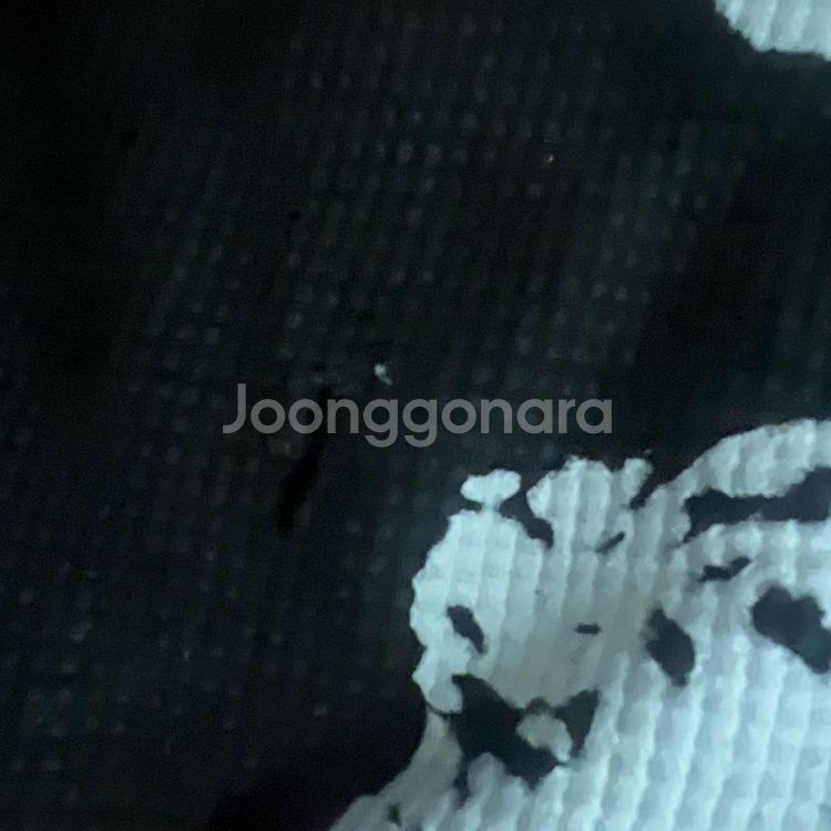 압도 와플 긴팔 급처 블랙--1