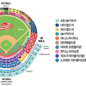 5/24 LG vs SSG 테이블 4연석 구매합니다!