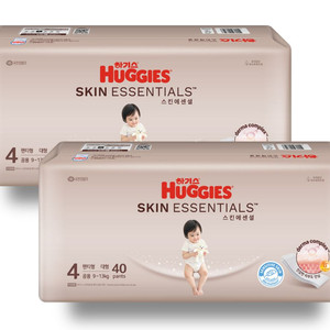 미개봉] 하기스 스킨에센셜 팬티형#무료배송
