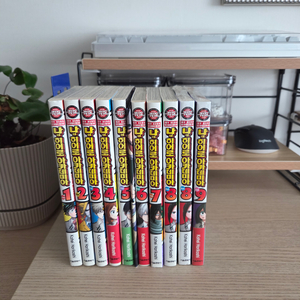 만화책 나의히어로아카데미아 1-9권